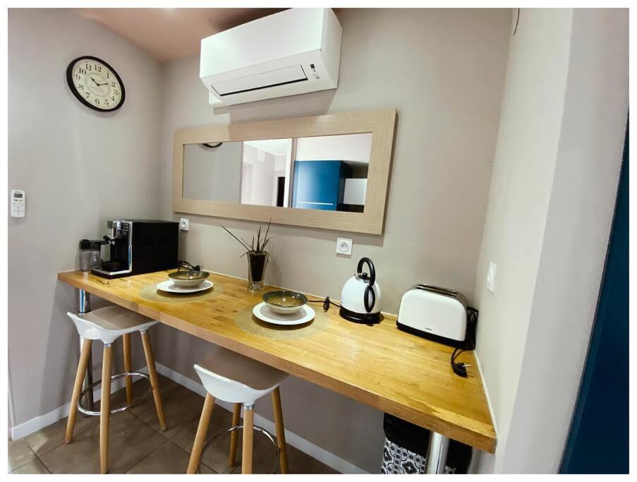 T 2 Calme&Douceur Apartment ตาร์บ ภายนอก รูปภาพ
