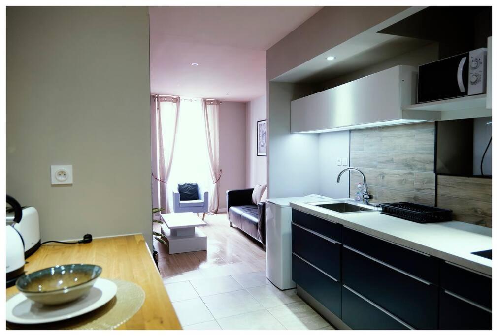 T 2 Calme&Douceur Apartment ตาร์บ ภายนอก รูปภาพ