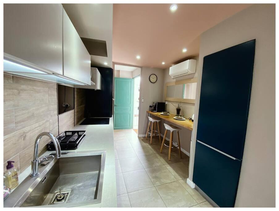 T 2 Calme&Douceur Apartment ตาร์บ ภายนอก รูปภาพ