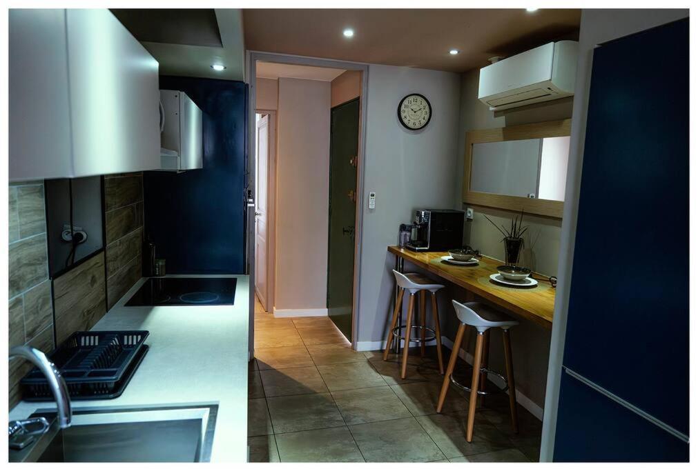 T 2 Calme&Douceur Apartment ตาร์บ ภายนอก รูปภาพ